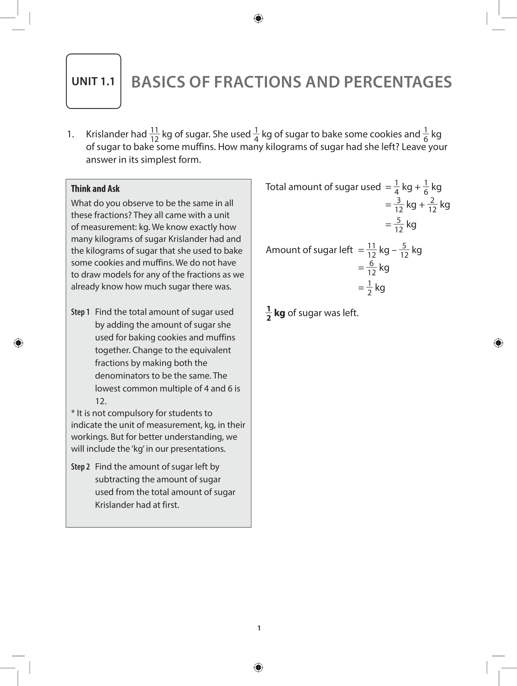 PSLE Mathematics Guide to Word Problems