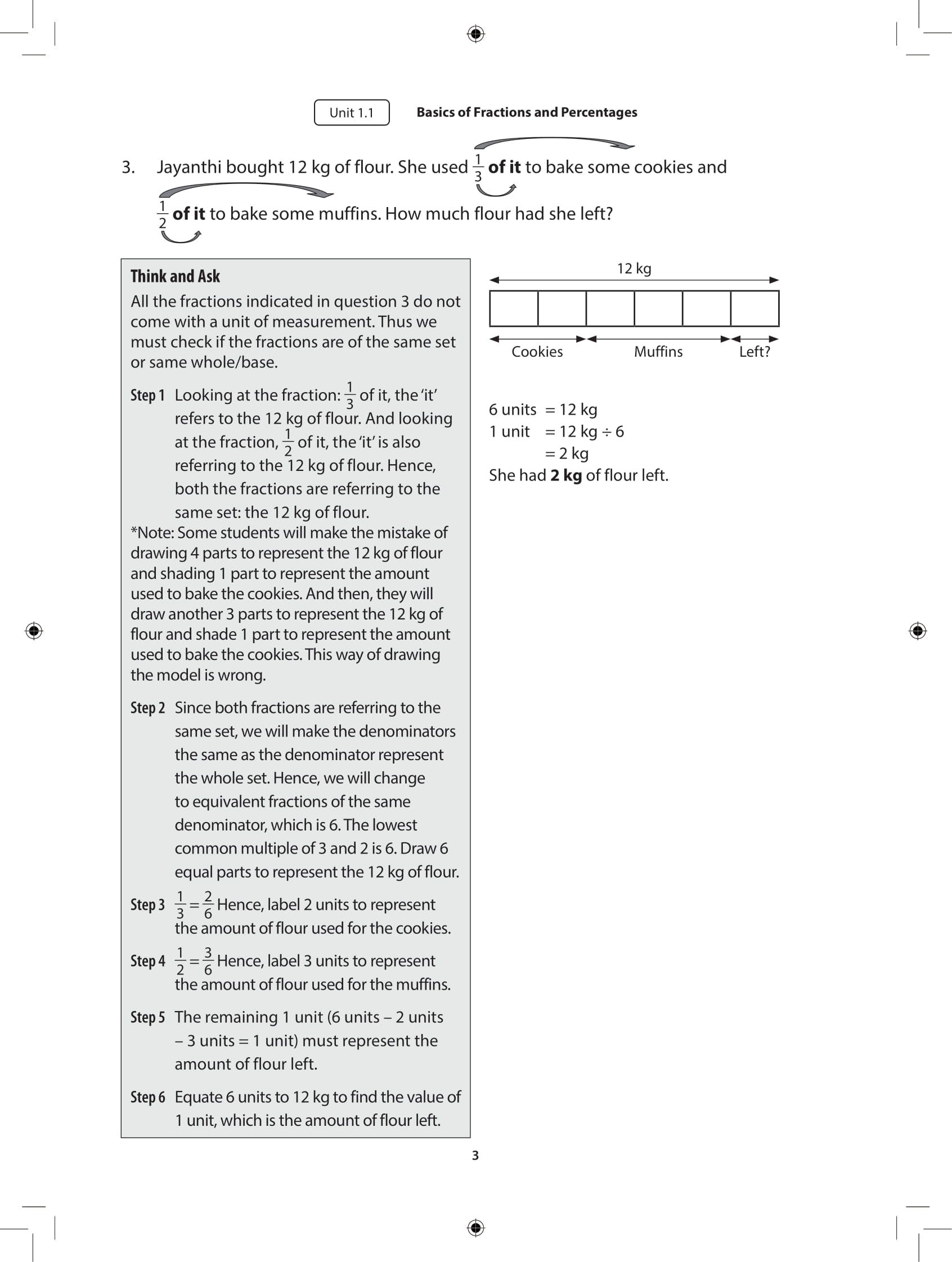 PSLE Mathematics Guide to Word Problems