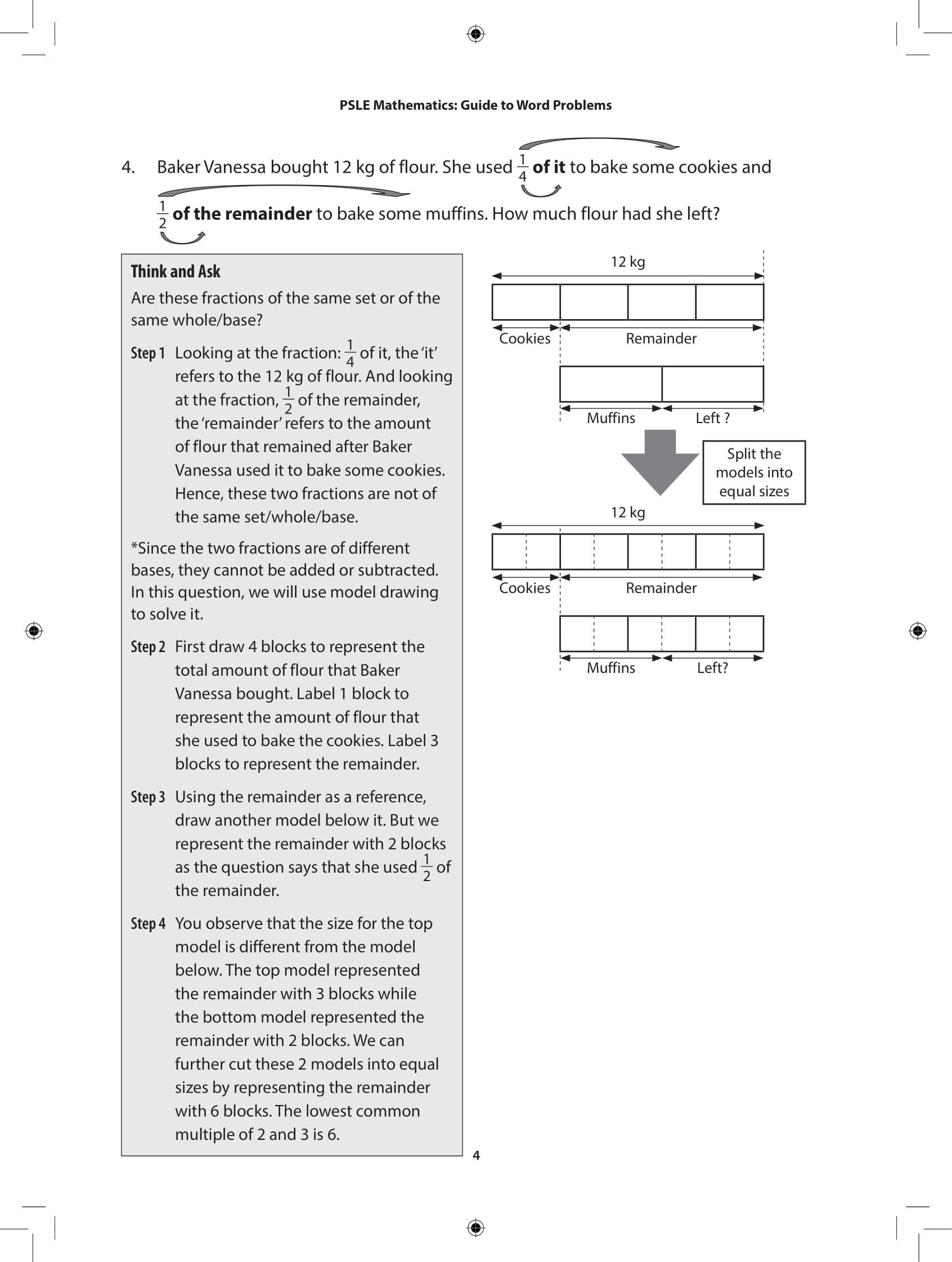 PSLE Mathematics Guide to Word Problems