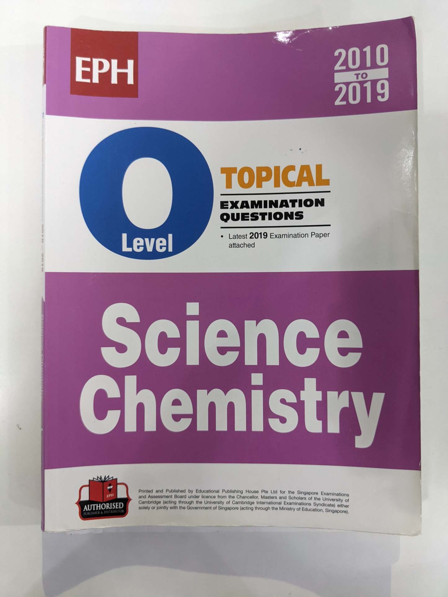 Science Chemistry - O Level Topical Examination Questions