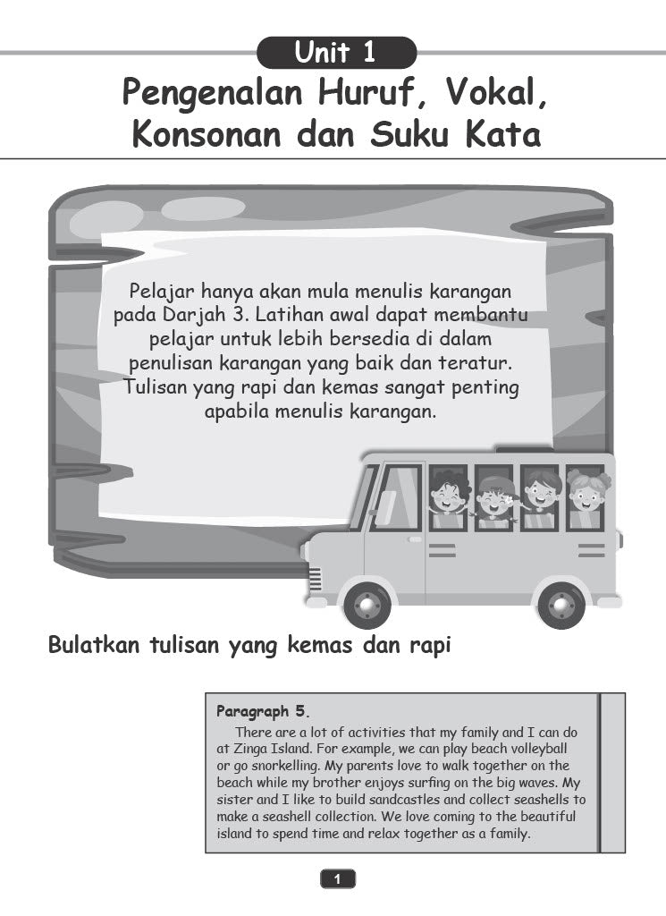 Penulis Cemerlang Darjah 1