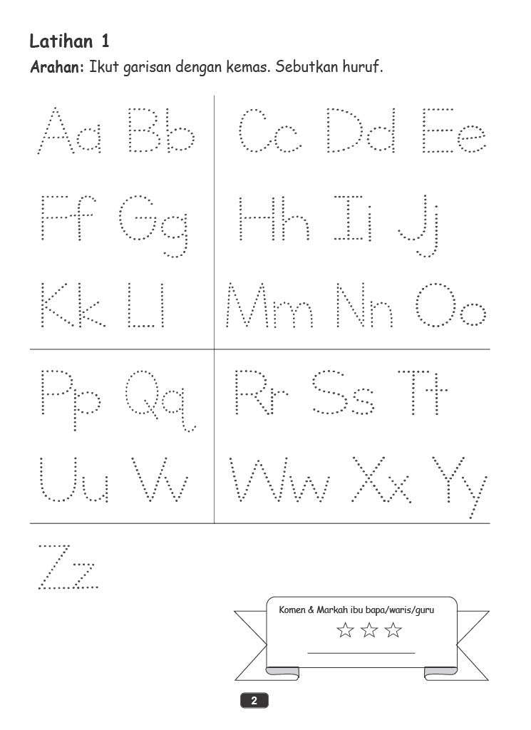 Penulis Cemerlang Darjah 1