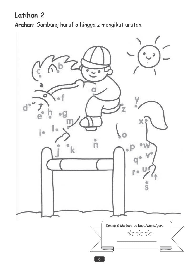 Penulis Cemerlang Darjah 1