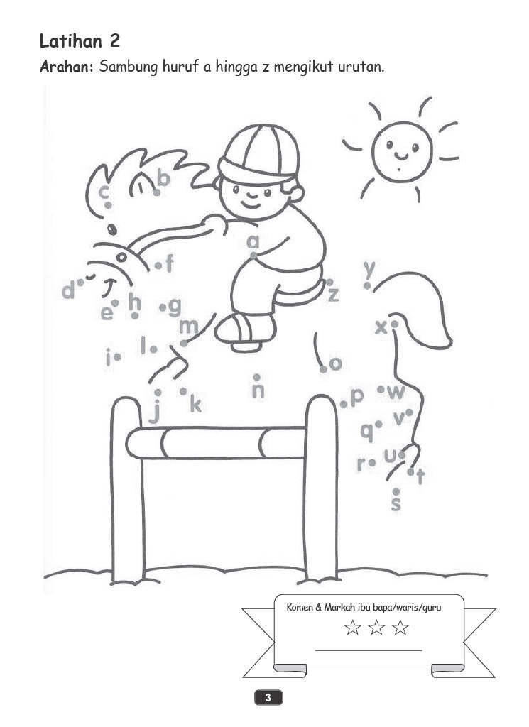 Penulis Cemerlang Darjah 1