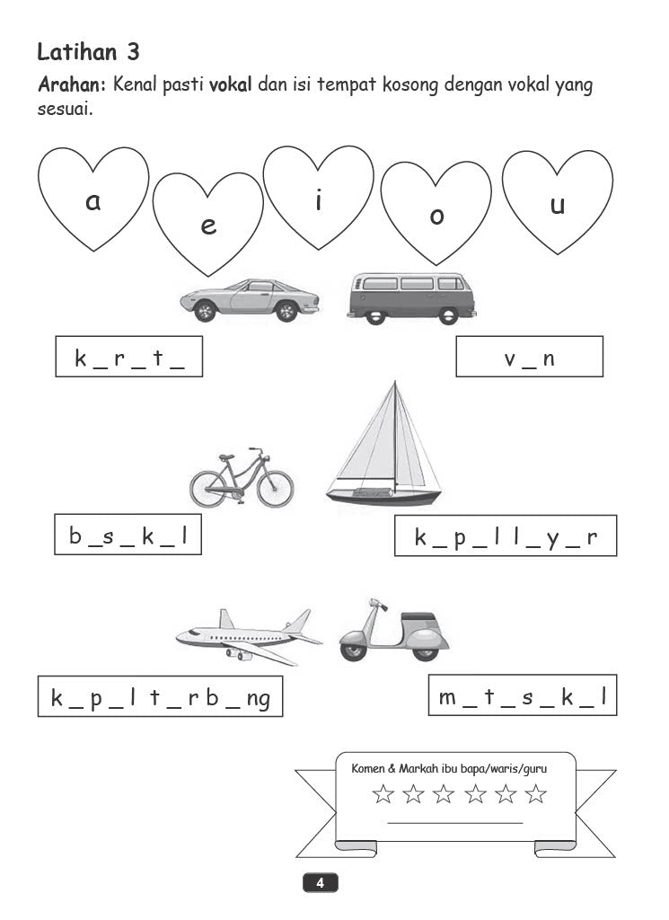 Penulis Cemerlang Darjah 1