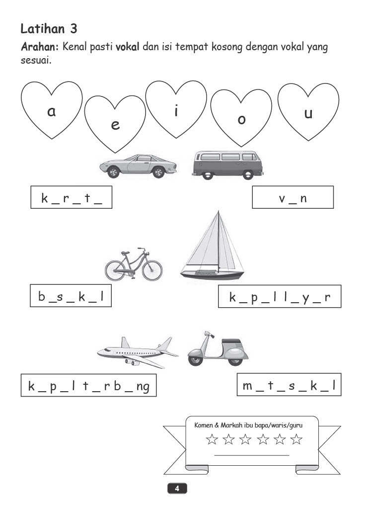 Penulis Cemerlang Darjah 1