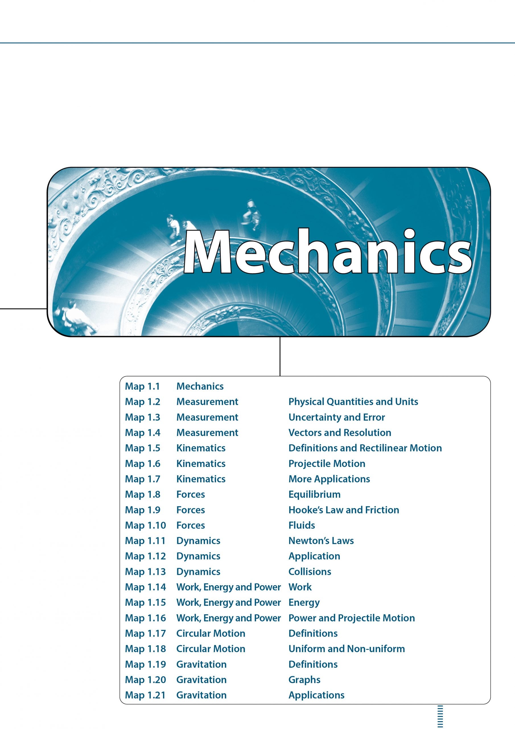 A-Level Physics Mind Maps: Integrating Key Concepts (Second Edition)