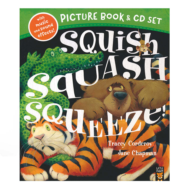Picture Book & CD Set series (3-6 years)