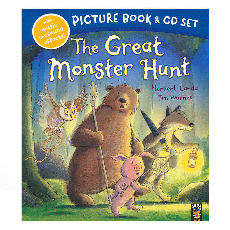 Picture Book & CD Set series (3-6 years)