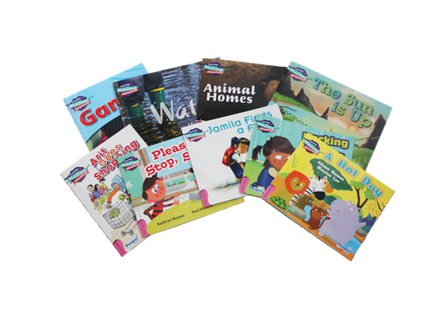 Cambridge Reading Adventures Readers: Pink A Band