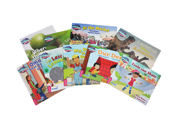 Cambridge Reading Adventures Readers: Pink B Band