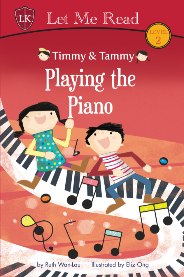 Timmy & Tammy Playing the Piano