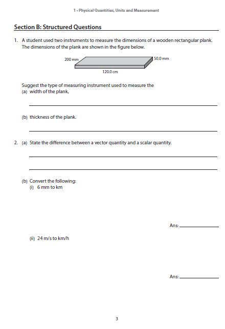 Practice Makes Perfect O-Level Physics