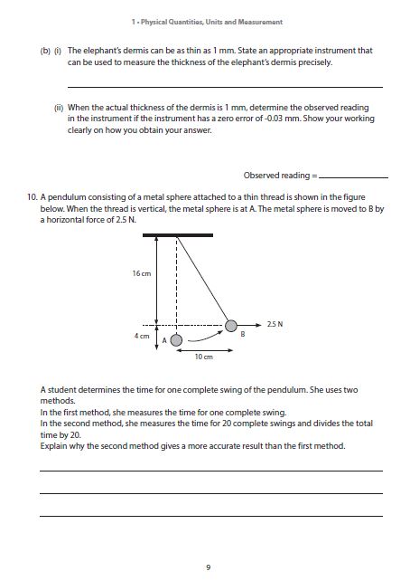 Practice Makes Perfect O-Level Physics