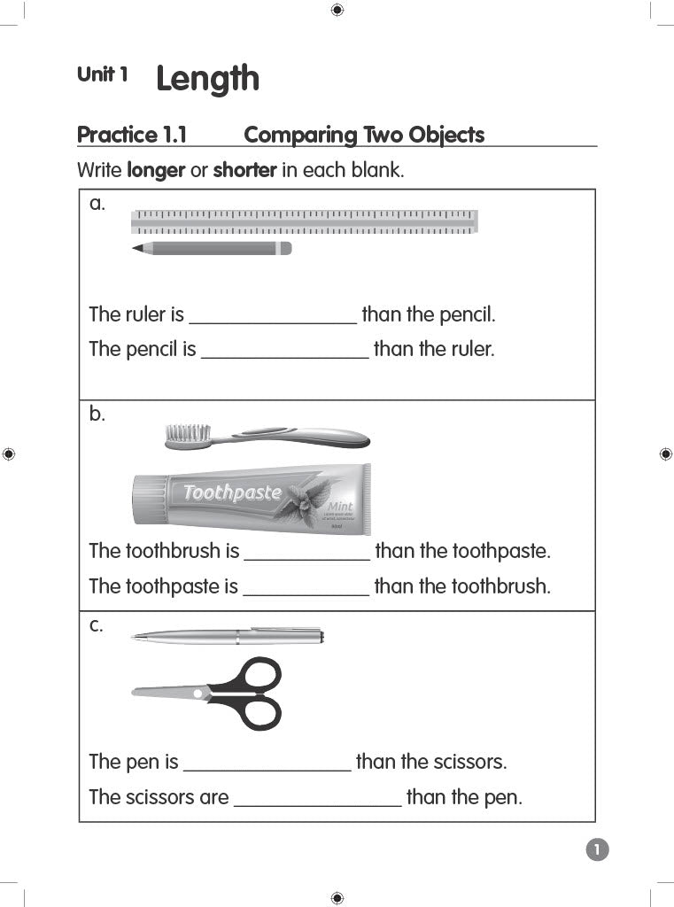 Pre-Primary Preparatory Course Mathematics K2 to P1 Book B