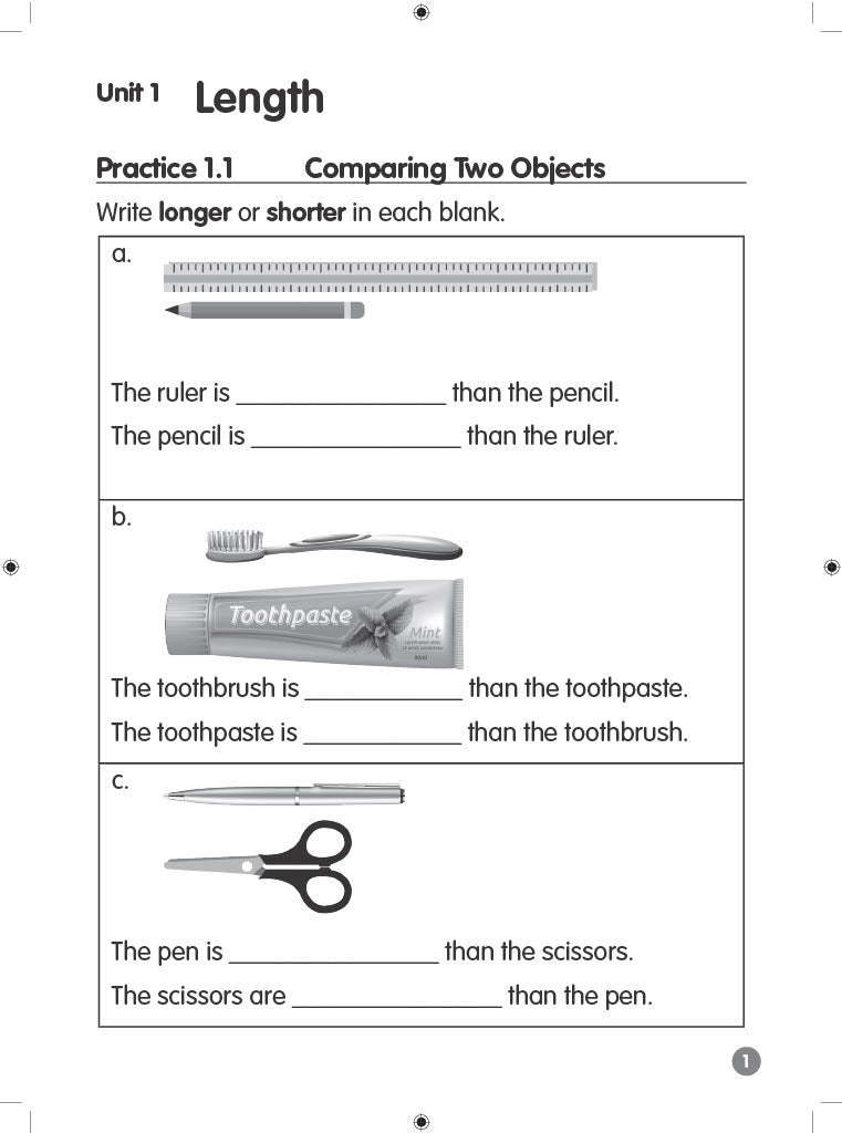 Pre-Primary Preparatory Course Mathematics K2 to P1 Book B