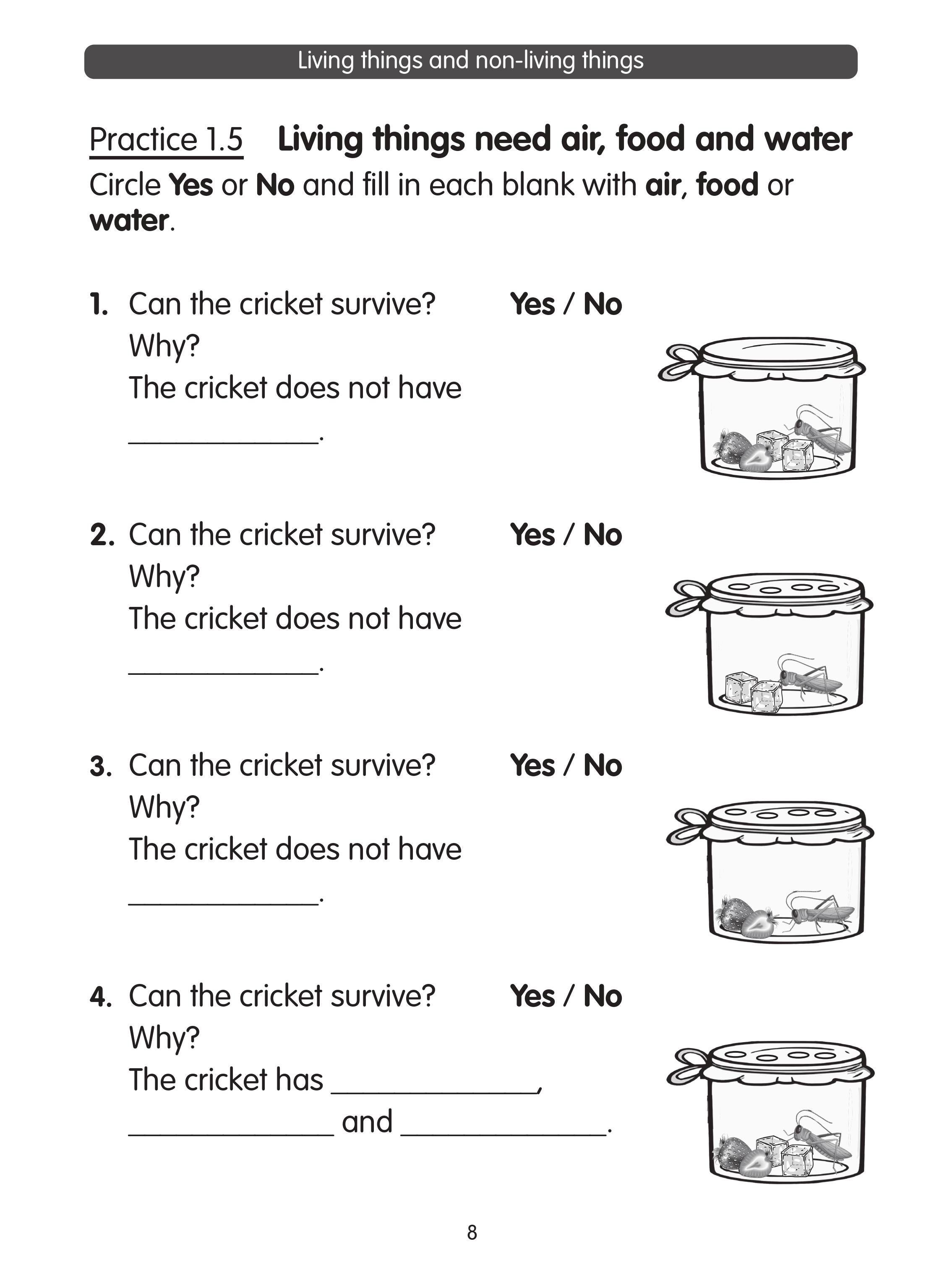 Pre-Primary Preparatory Course Science Made Simple Book A