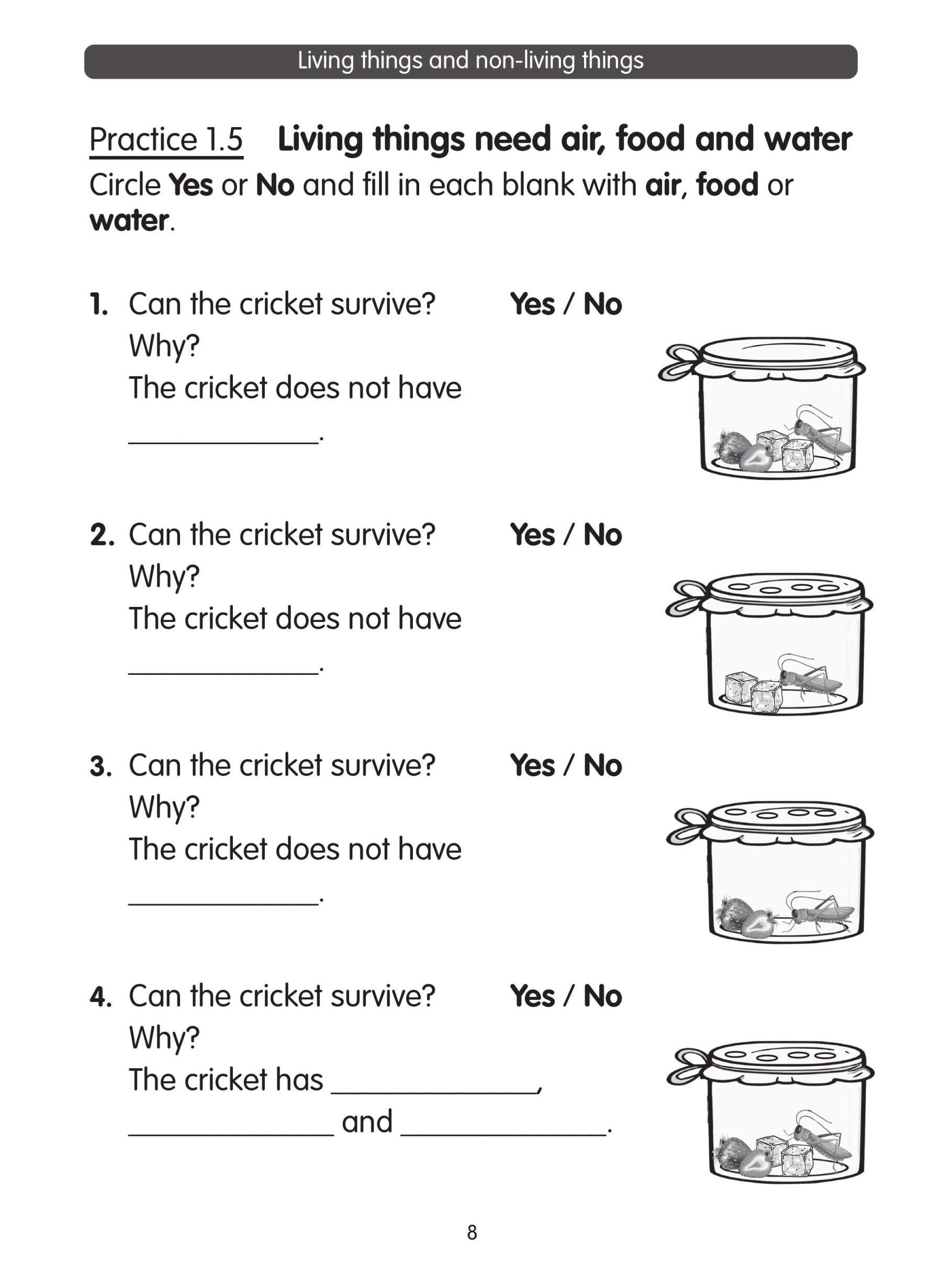 Pre-Primary Preparatory Course Science Made Simple Book A