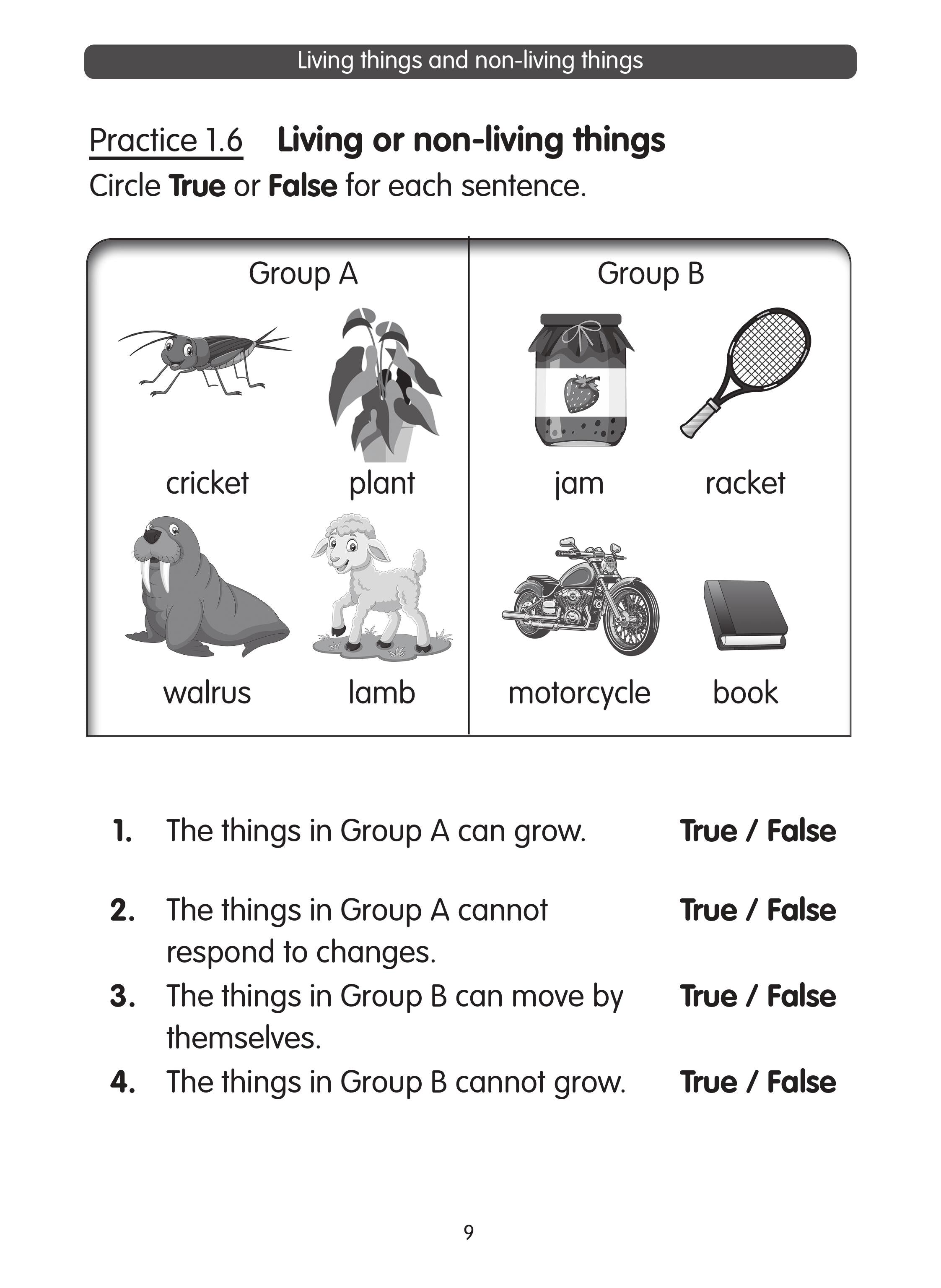 Pre-Primary Preparatory Course Science Made Simple Book A