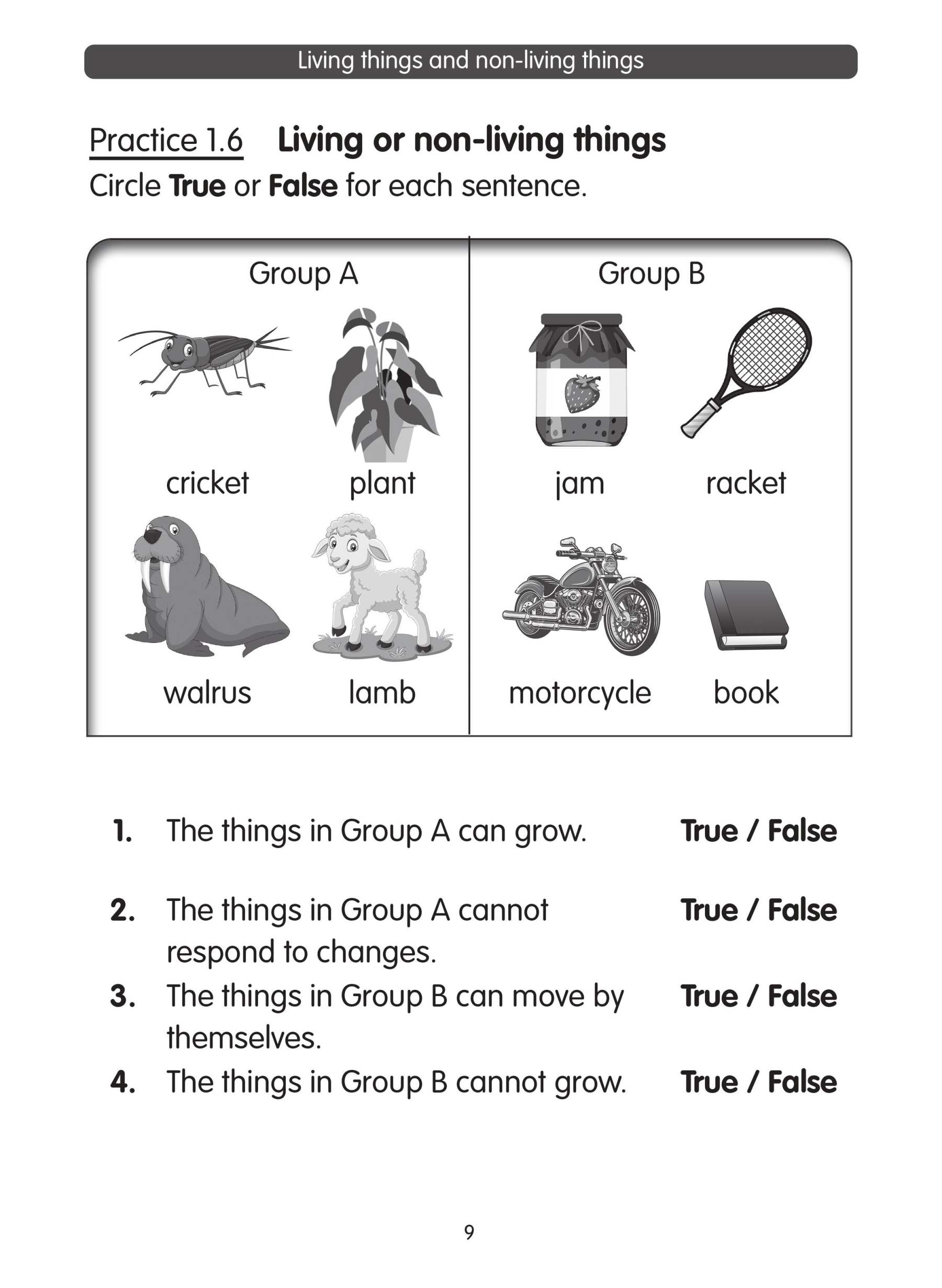 Pre-Primary Preparatory Course Science Made Simple Book A