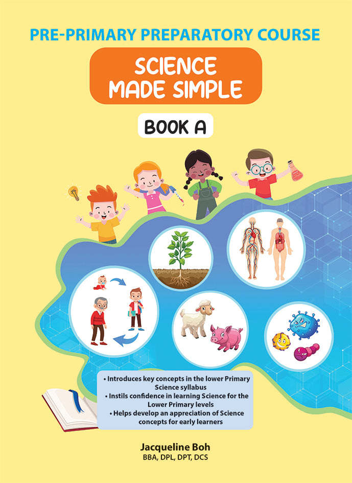 Pre-Primary Preparatory Course Science Made Simple Book A