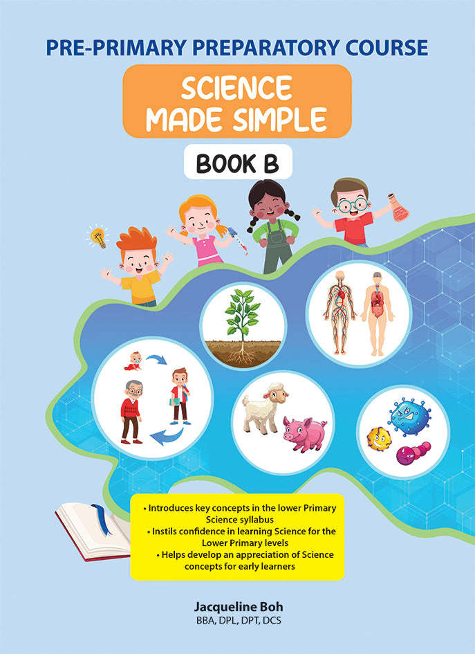 Pre-Primary Preparatory Course Science Made Simple Book B
