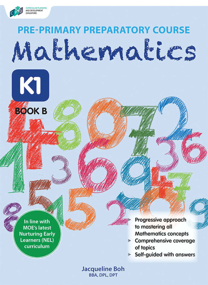 Pre-primary Preparatory Course Mathematics K1 Book B