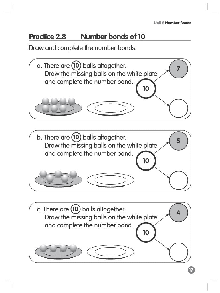 Pre-primary Preparatory Course Mathematics K1 Book B