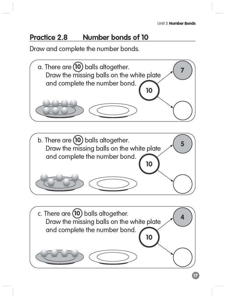 Pre-primary Preparatory Course Mathematics K1 Book B