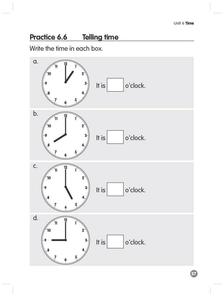 Pre-primary Preparatory Course Mathematics K1 Book B
