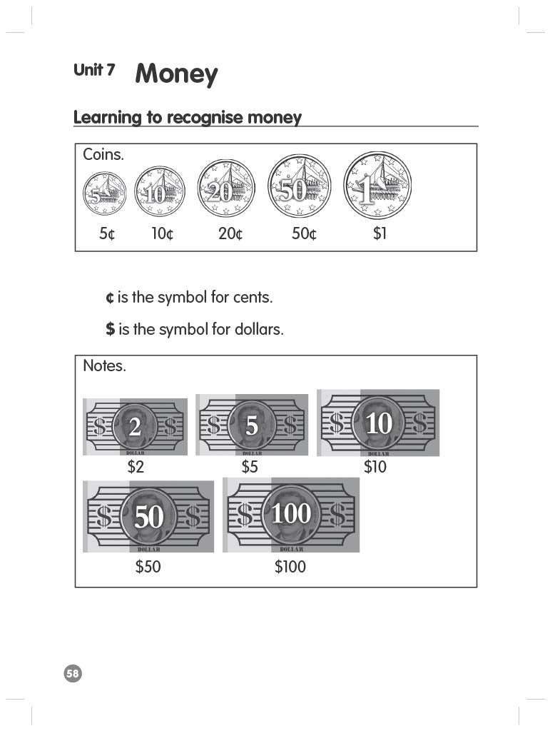 Pre-primary Preparatory Course Mathematics K1 Book B
