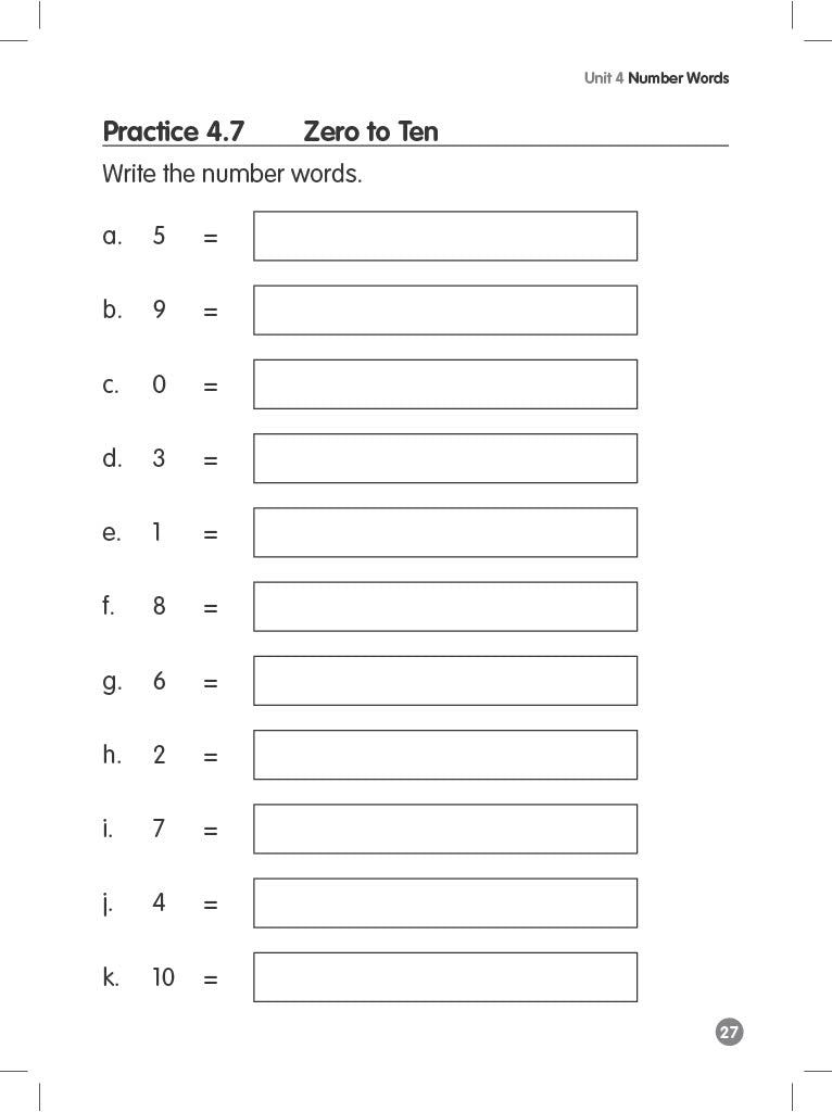 Pre-primary Preparatory Course Mathematics K2 Book A