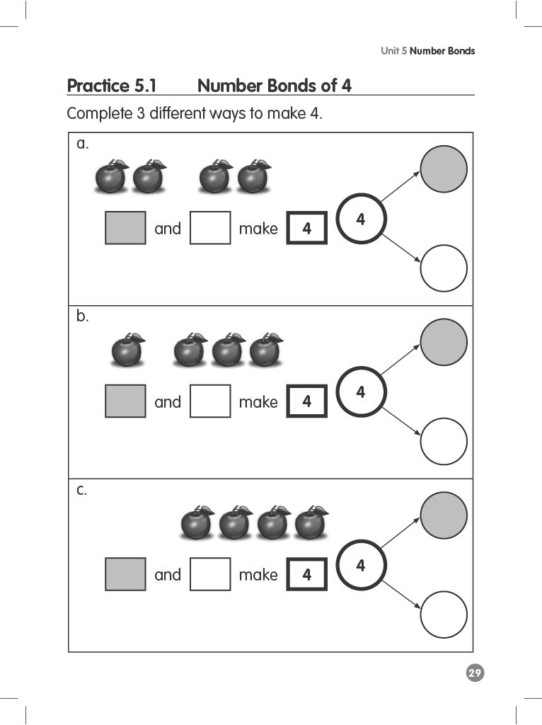 Pre-primary Preparatory Course Mathematics K2 Book A