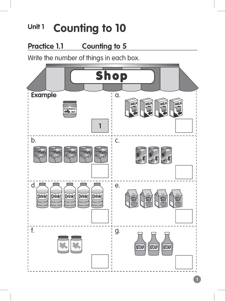 Pre-primary Preparatory Course Mathematics K2 Book A