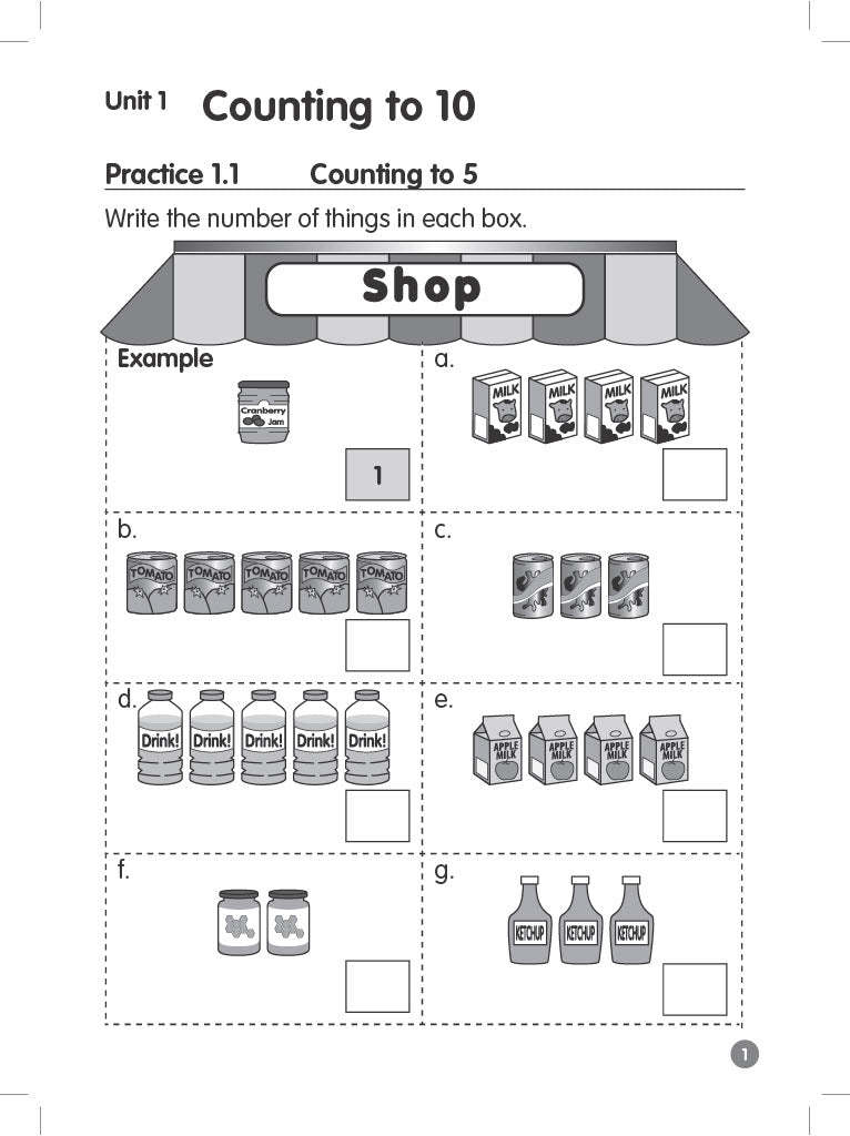 Pre-primary Preparatory Course Mathematics K2 Book A