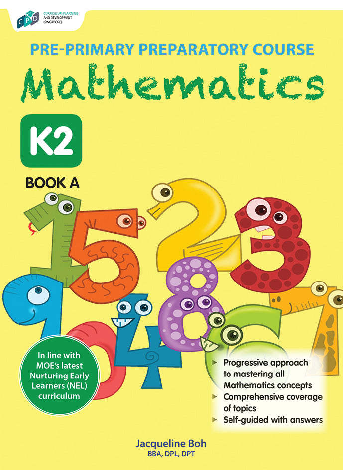 Pre-primary Preparatory Course Mathematics K2 Book A