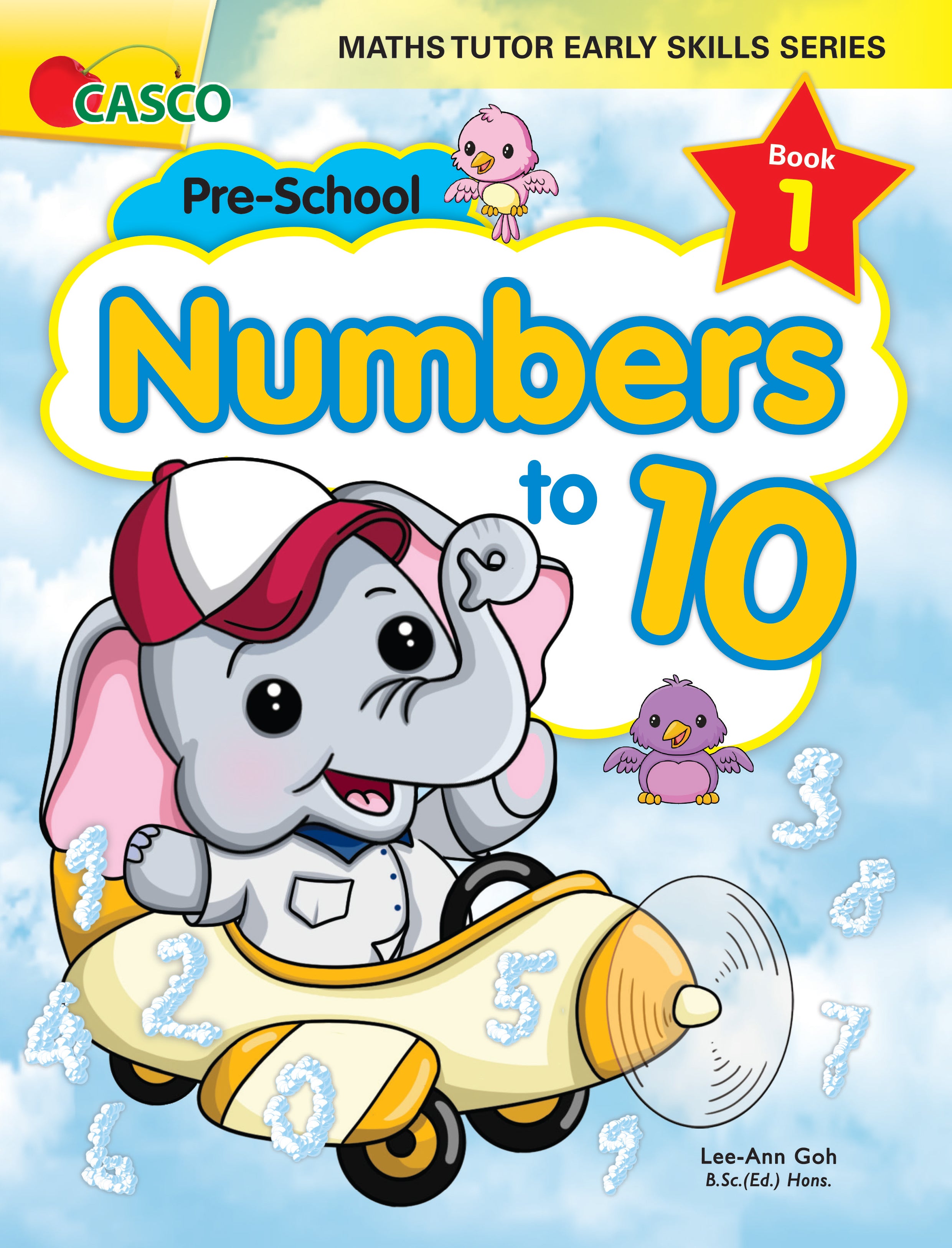Maths Tutor Early Skills Series (Book 1 to 10)