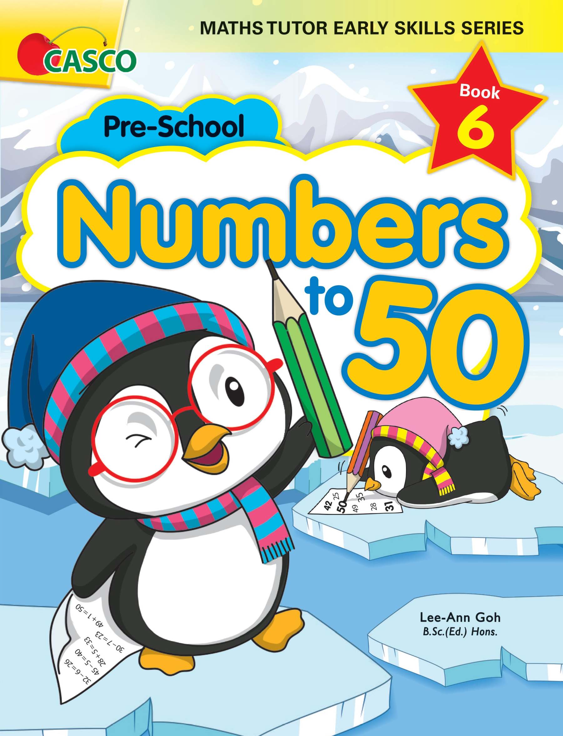 Maths Tutor Early Skills Series (Book 1 to 10)