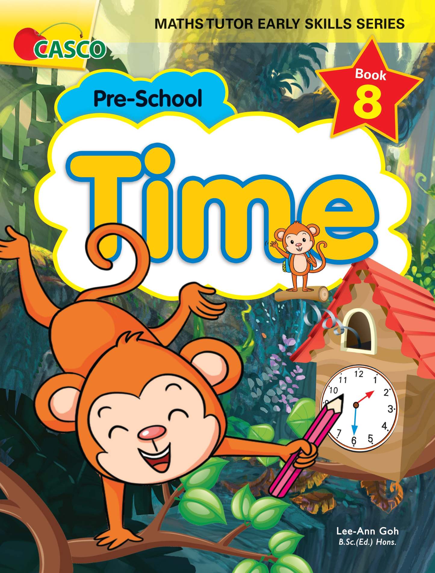 Maths Tutor Early Skills Series (Book 1 to 10)