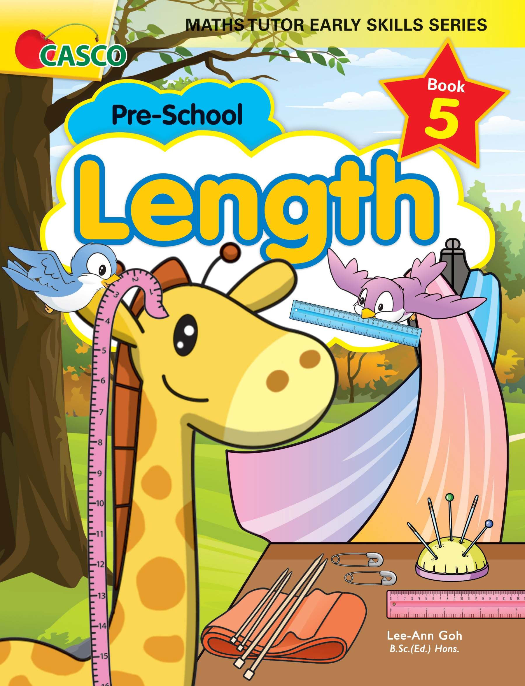 Maths Tutor Early Skills Series (Book 1 to 10)