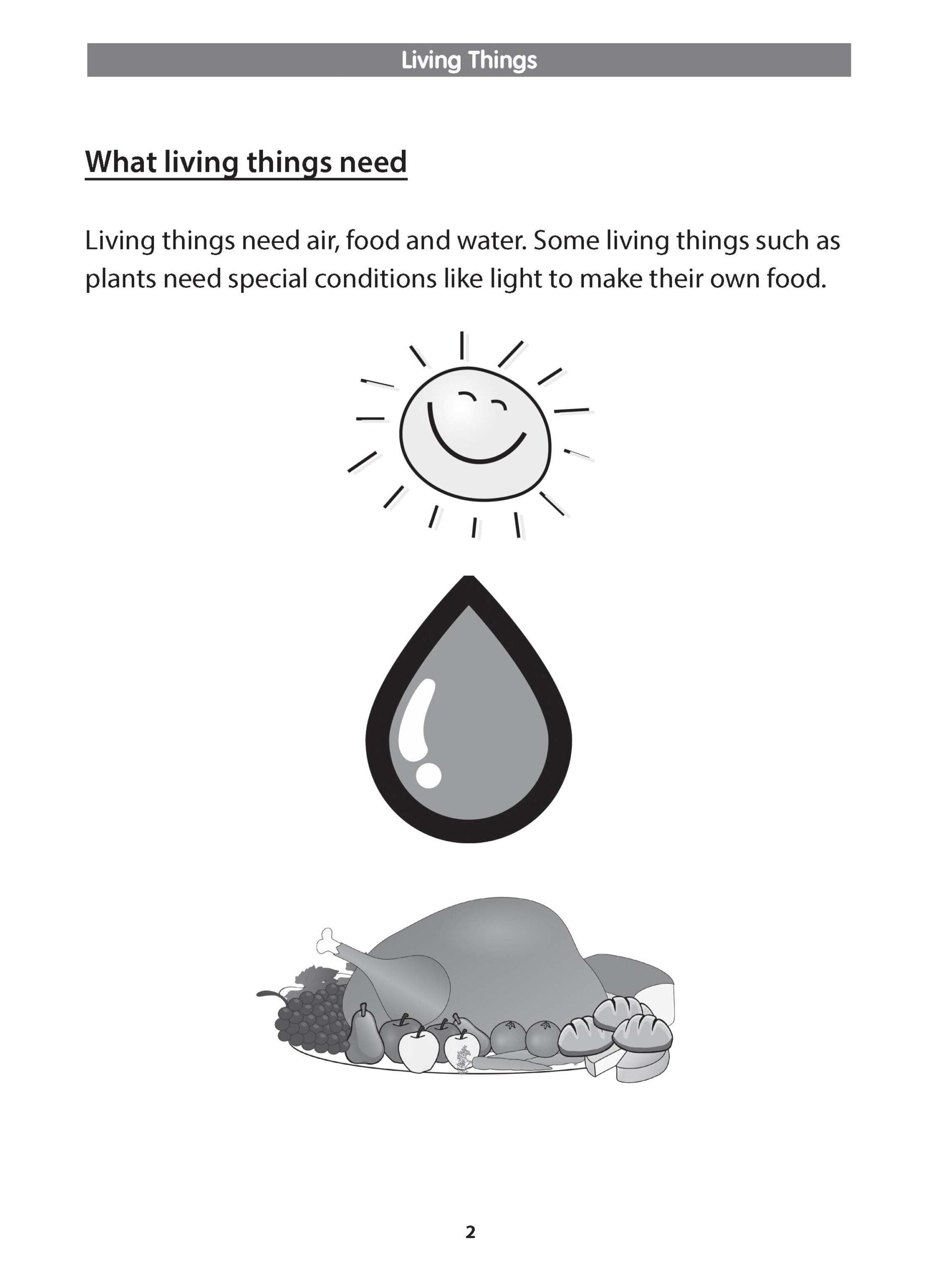 Preparatory Science for Primary 1 & 2