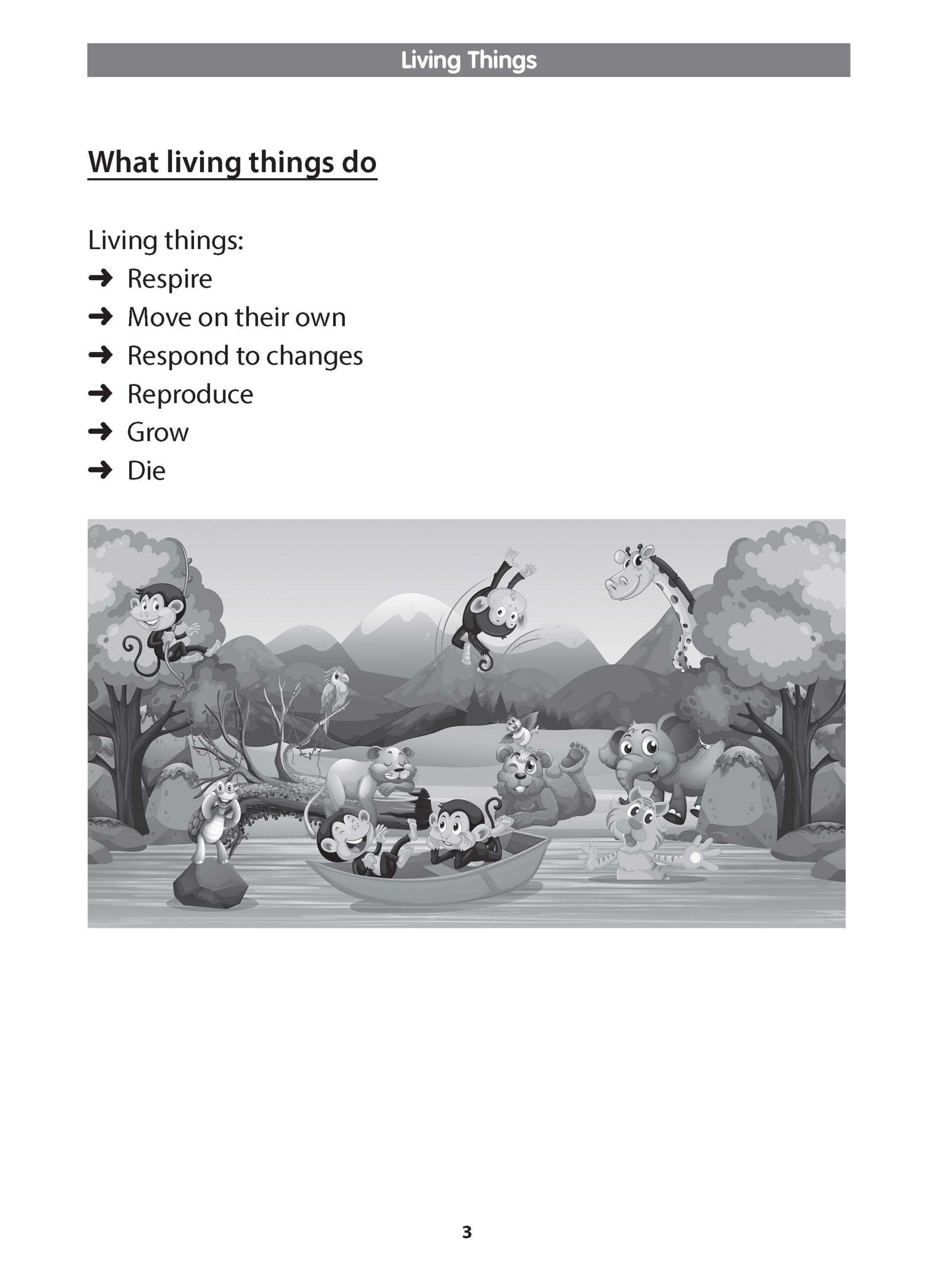 Preparatory Science for Primary 1 & 2