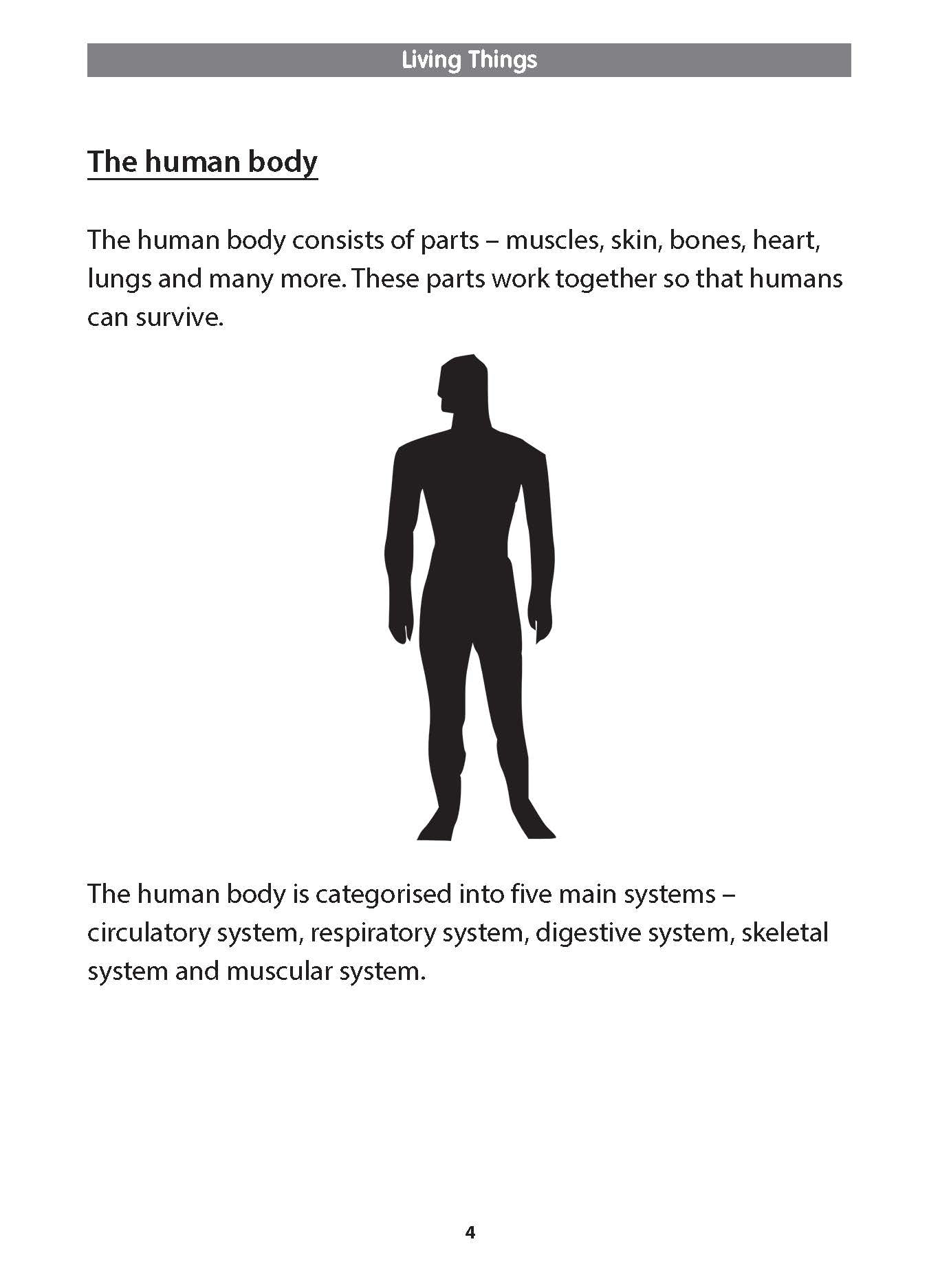 Preparatory Science for Primary 1 & 2