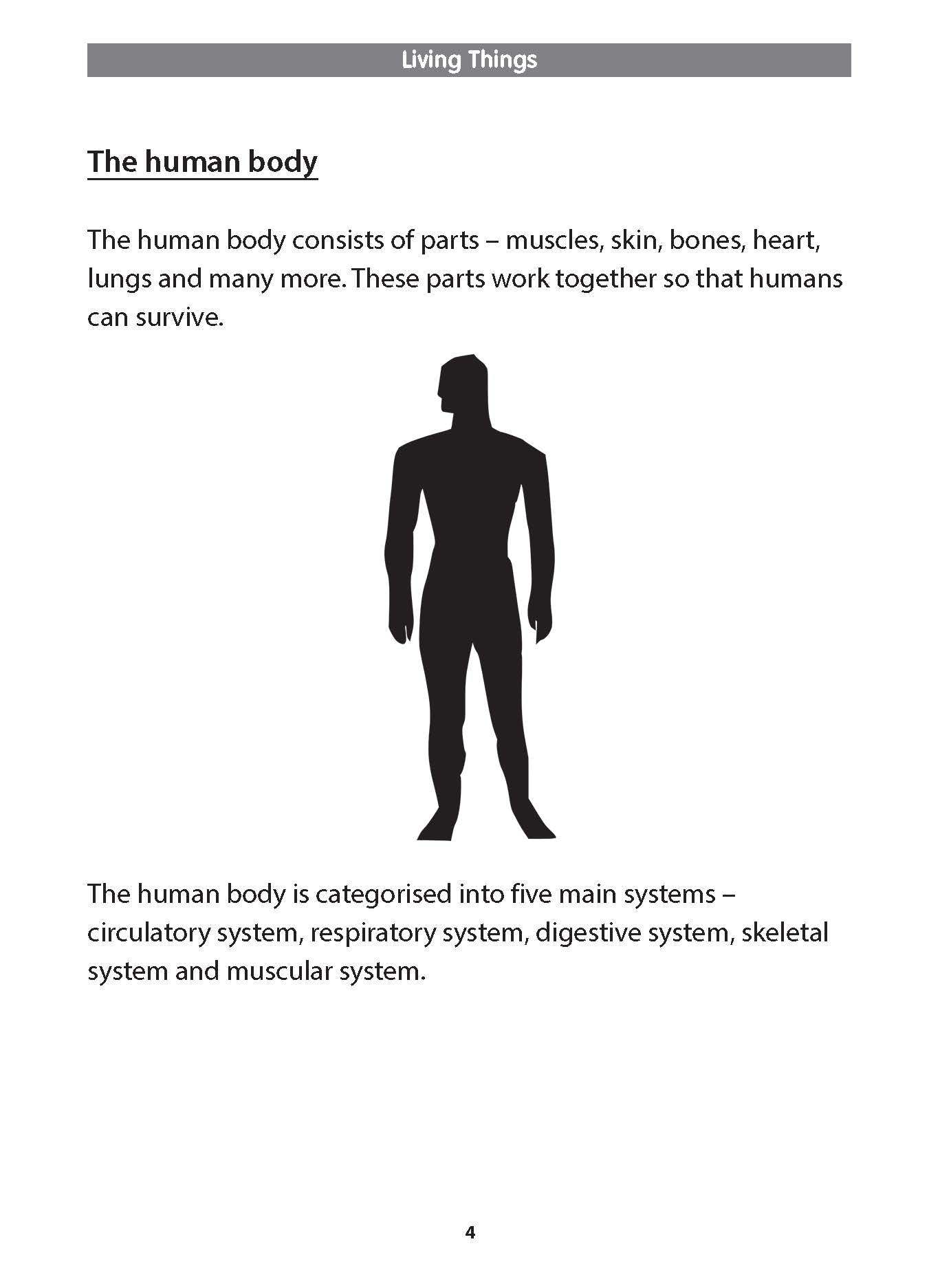 Preparatory Science for Primary 1 & 2