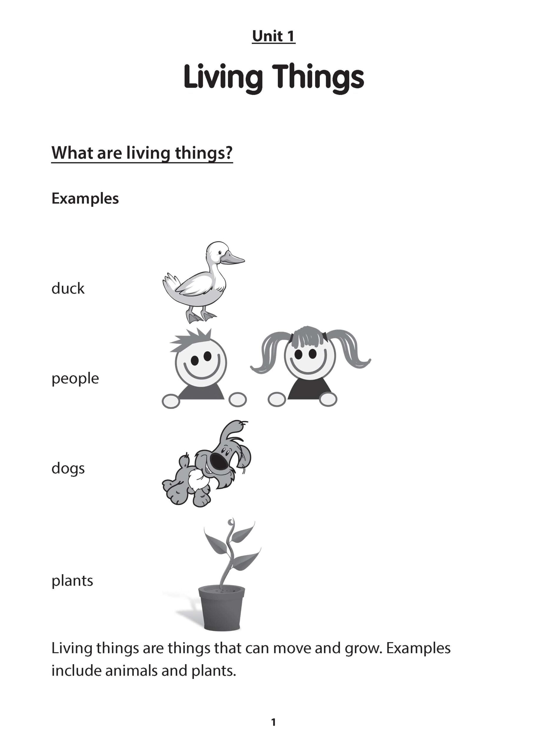Preparatory Science for Primary 1 & 2