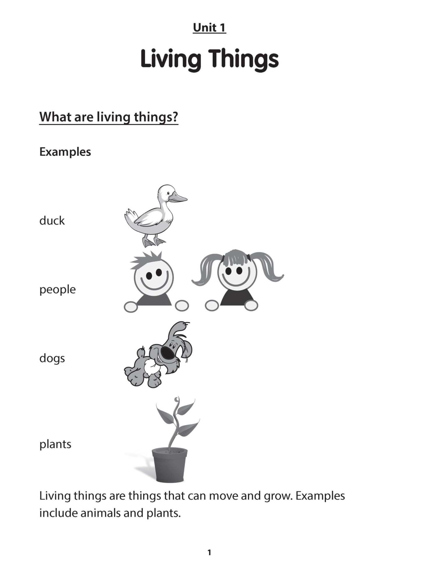 Preparatory Science for Primary 1 & 2