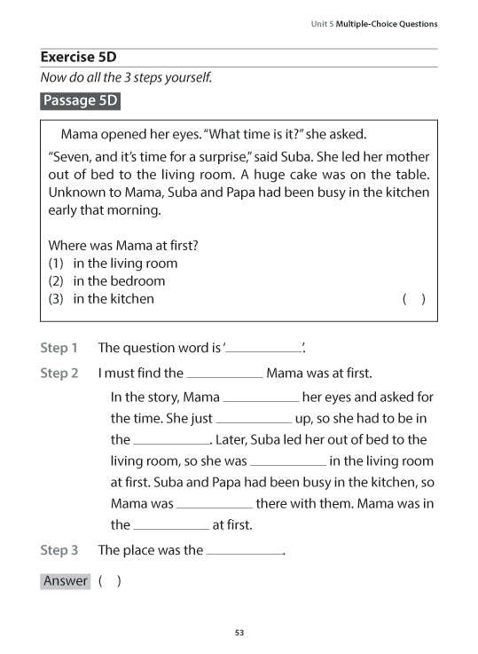 Primary 1 English: Mastering Comprehension (Open-Ended) Skills