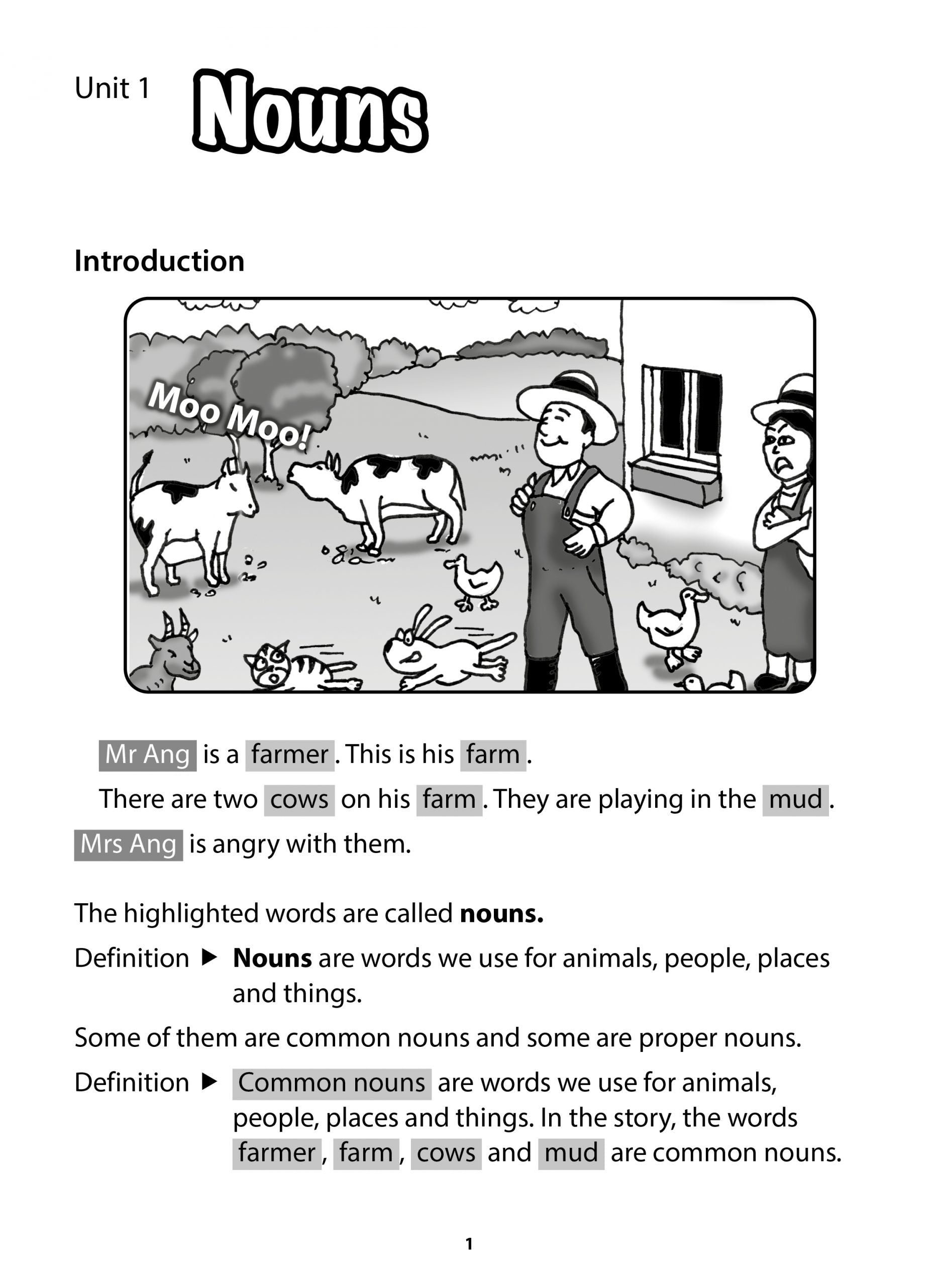 Primary 1 English Master Your Grammar Skills