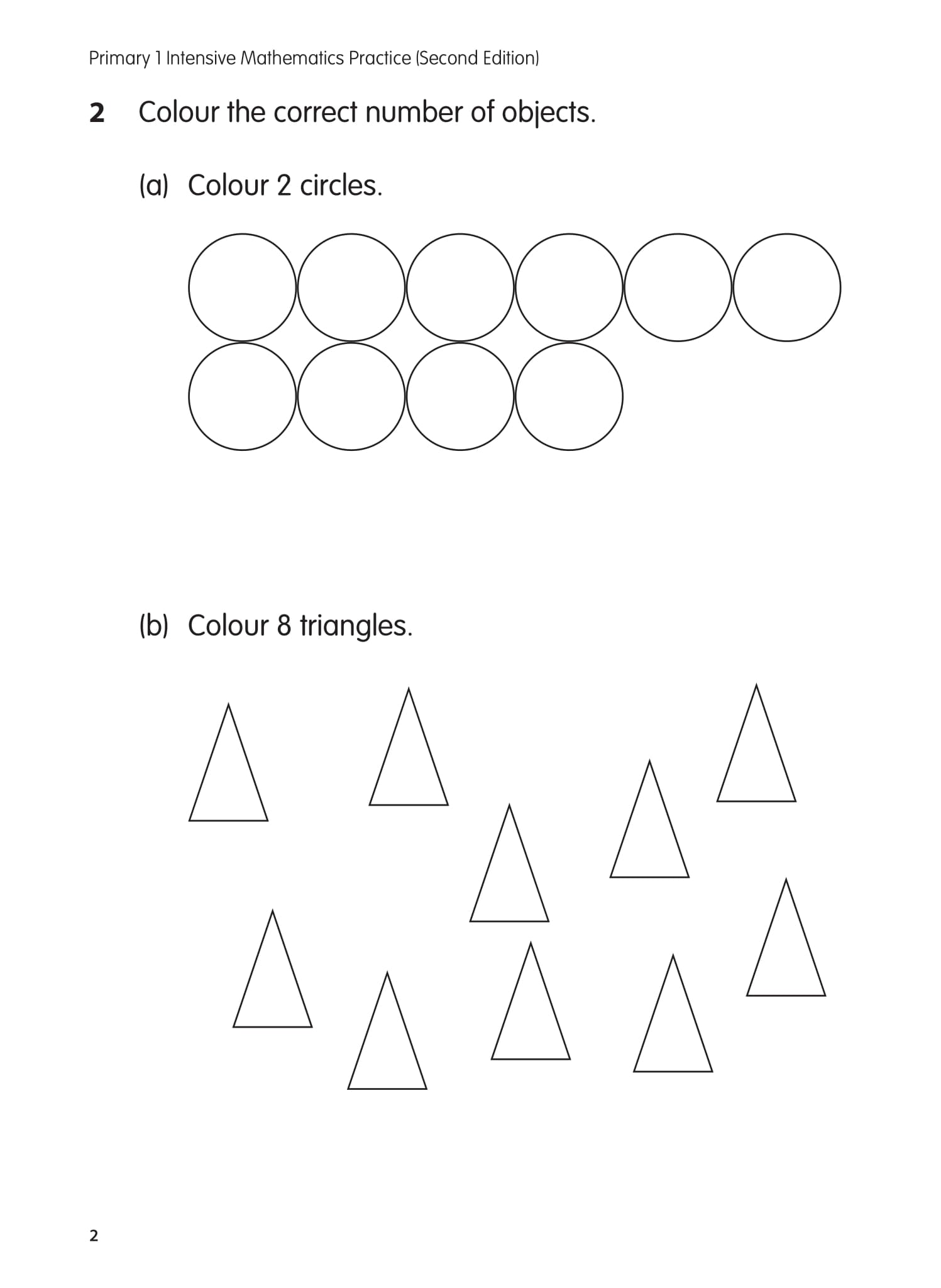 Primary 1 Intensive Mathematics Practice Second Edition