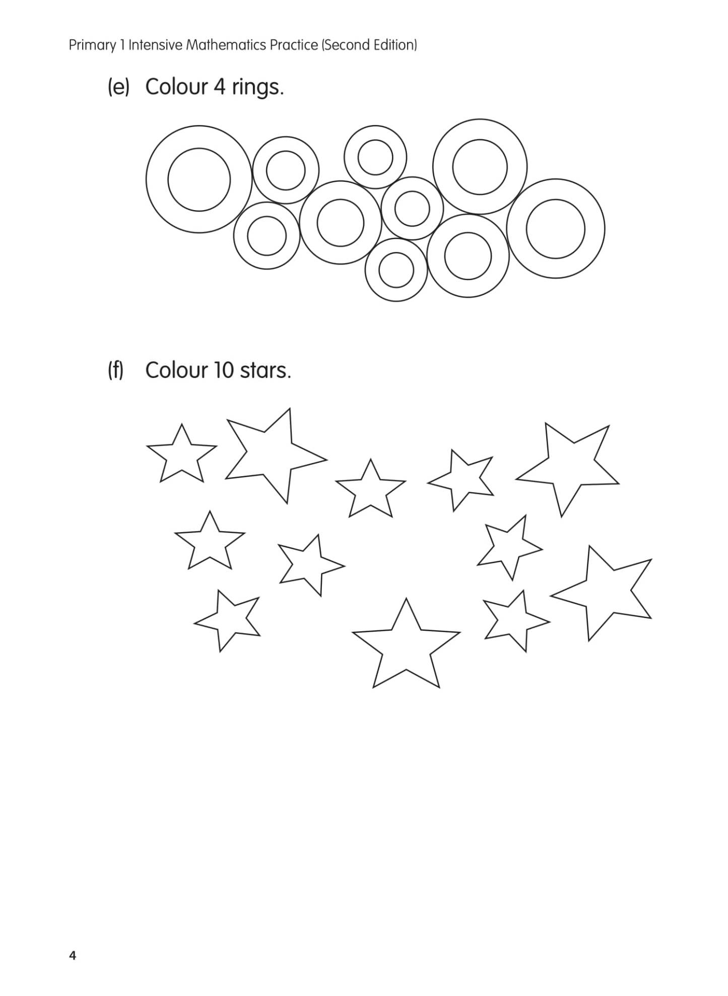 Primary 1 Intensive Mathematics Practice Second Edition